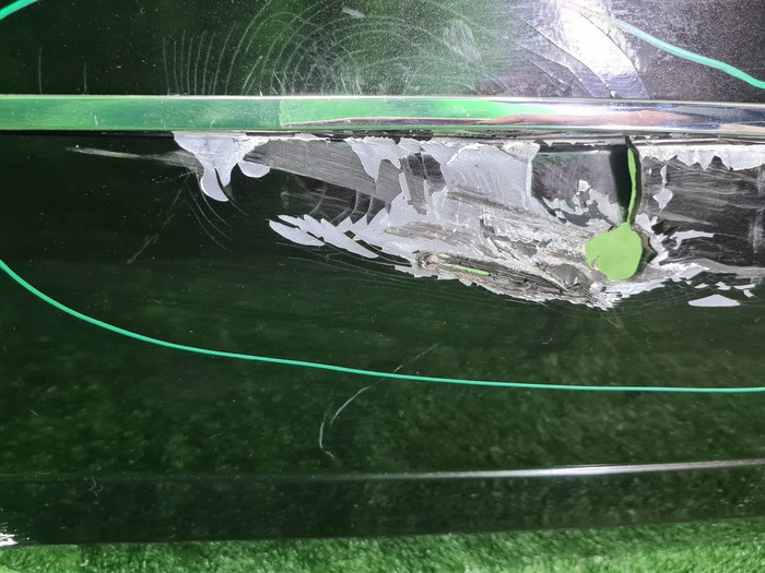 Бампер задний Mercedes E W212 (2009-2013)