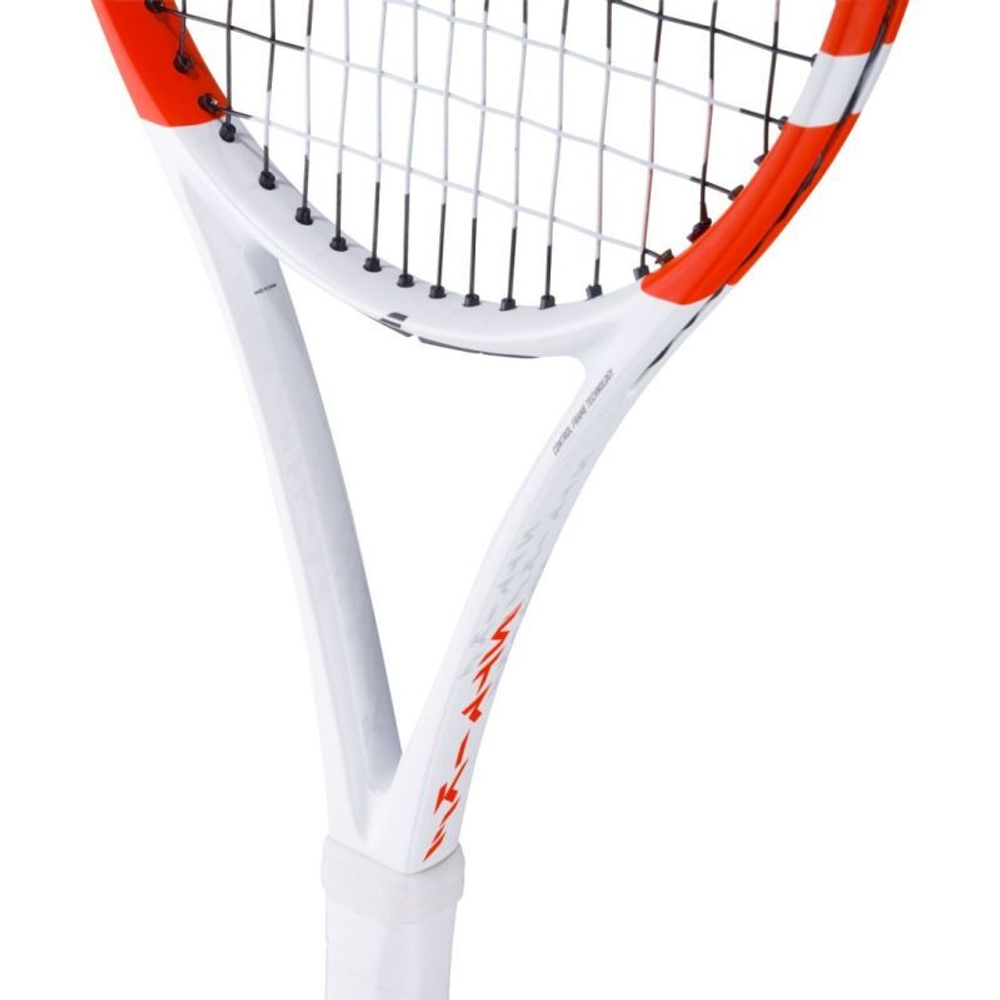 Ракетка детская Babolat Pure Strike Jr 26 - white/red/black