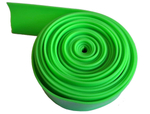 Лента для фитнеса латексная 40*1,5 зеленая
