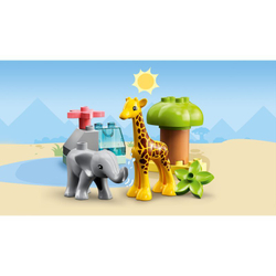LEGO DUPLO - Дикие животные Африки 10971