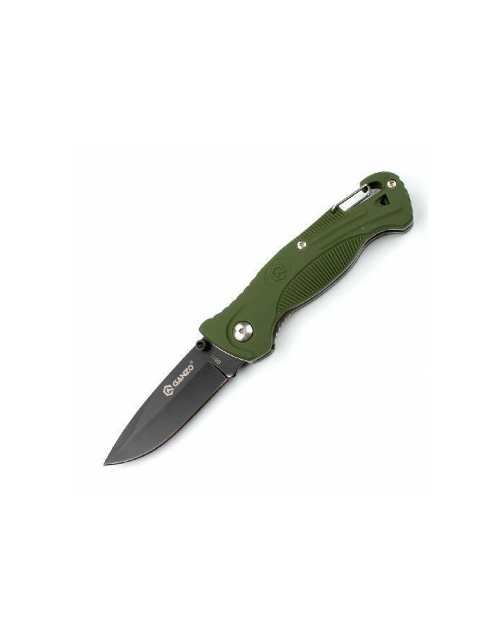 Нож Ganzo G611 зеленый, G611g