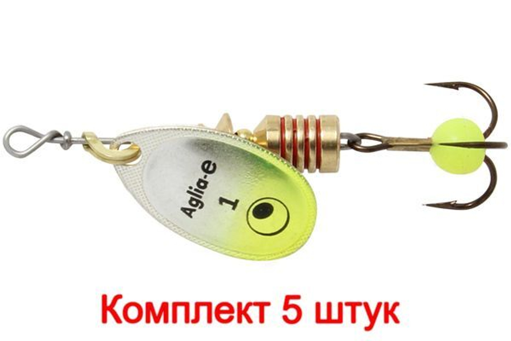 Блесна для рыбалки вращающаяся Mepps AGLIA-E