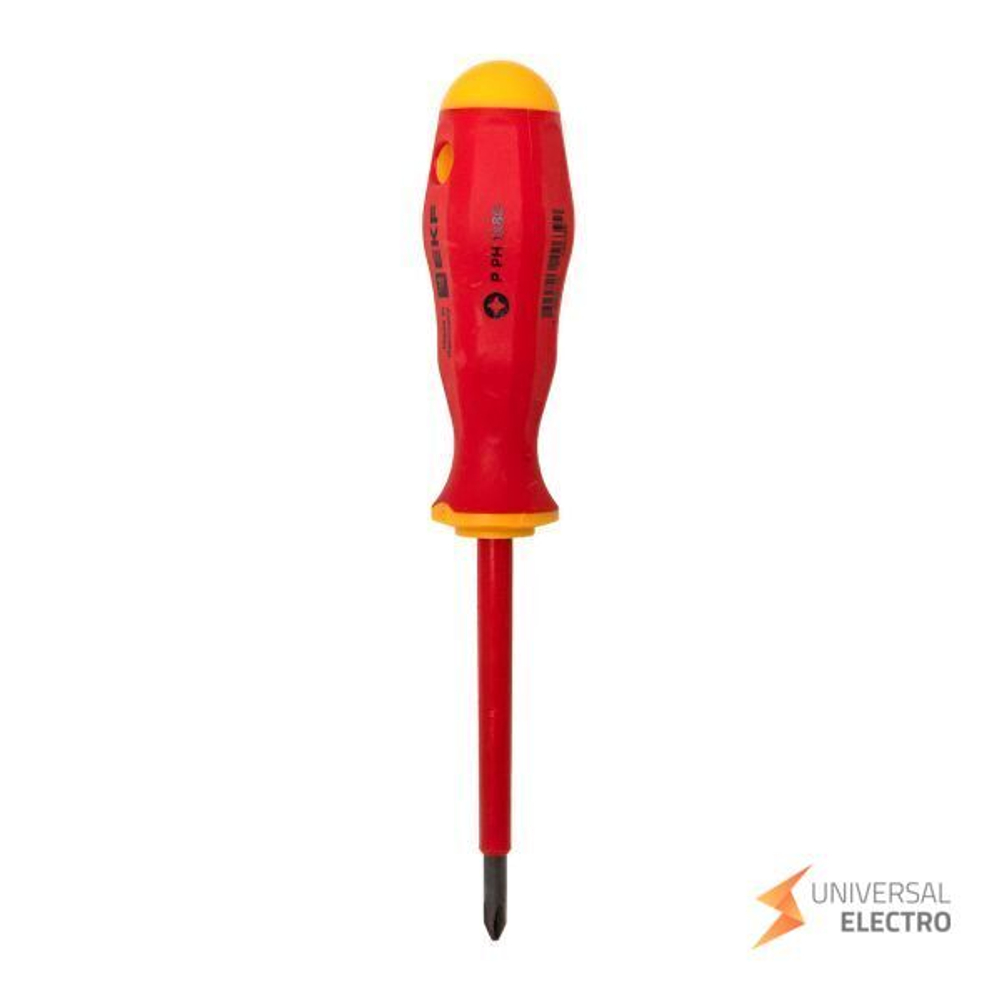 Отвертка Professional PH1х80 мм VDE 1000В EKF