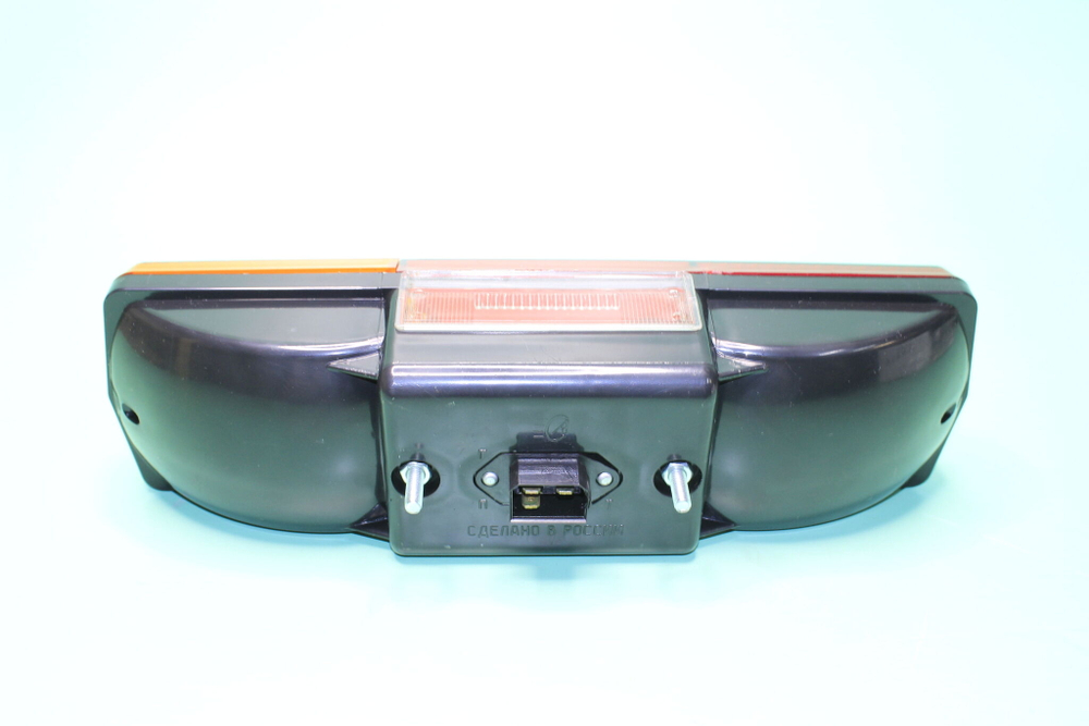 Фонарь задний КамАЗ (2 винта) 24В Люкс левый с подсветкой /355.3716/