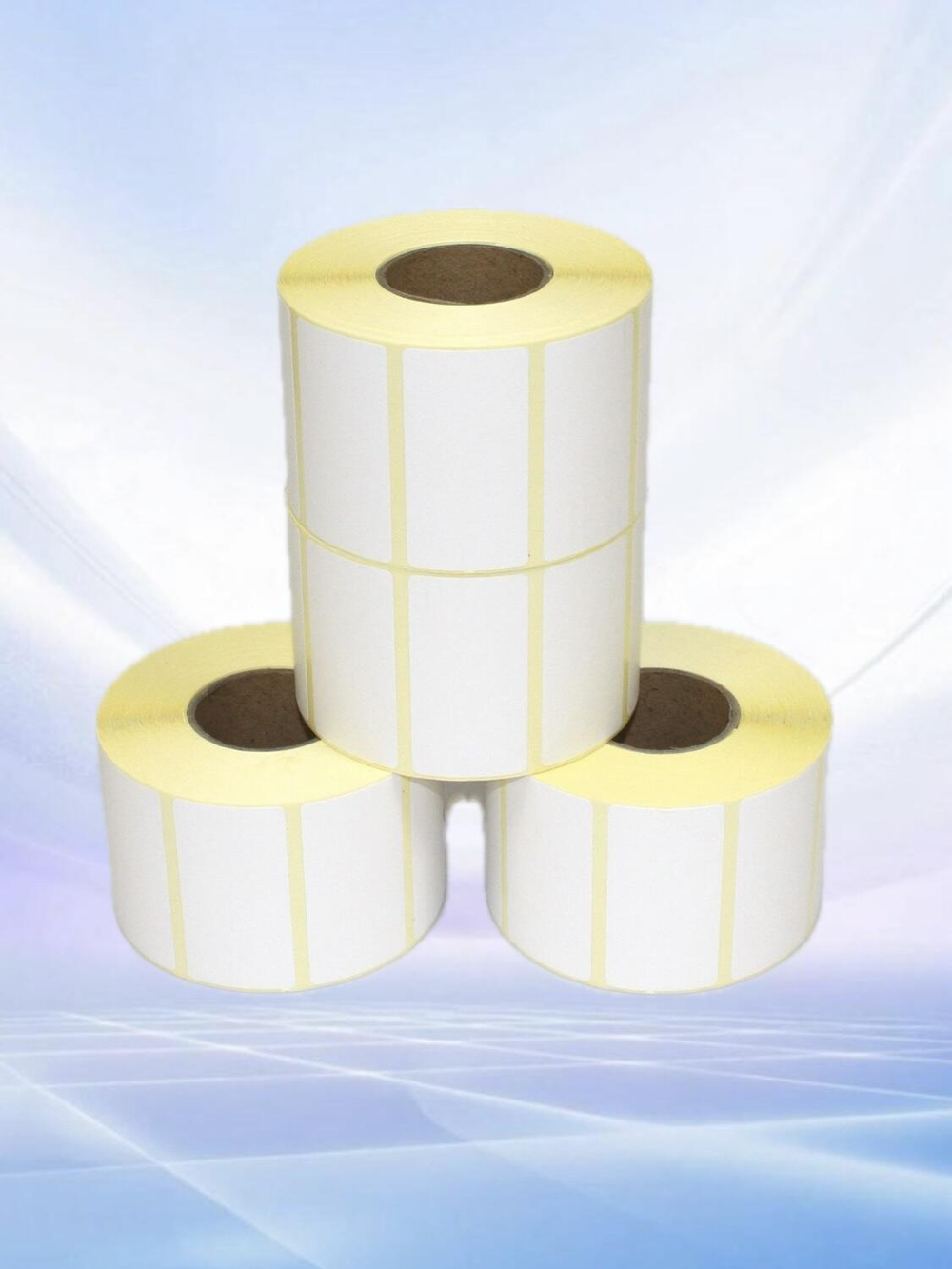 Самоклеящиеся термоэтикетки ТОП 58x30 мм 4 рулона по 1000шт.