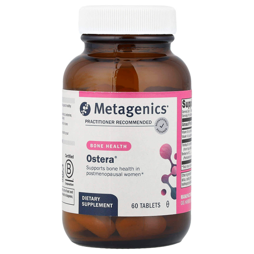 Metagenics, Ostera®, 60 таблеток