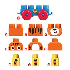 Тигренок (Talky Blocks кнопочка)