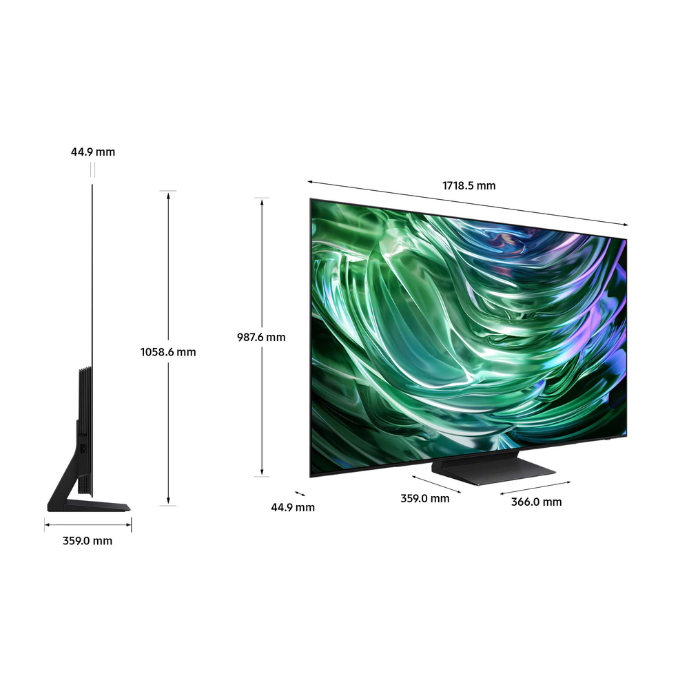 Телевизор Samsung OLED 4K QE77S90DAE