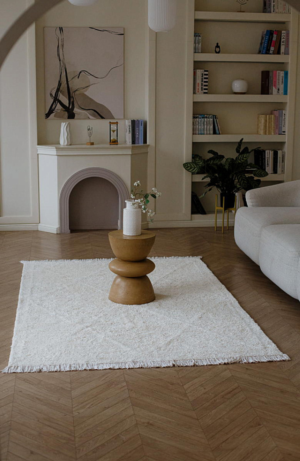 Хлопковый ковер Lillaland ADINKRA 160х230 см