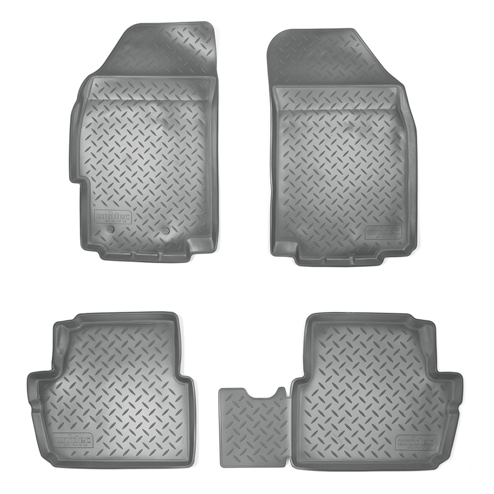 Ковры в салон Norplast/Unidec для Ravon R2 (2016-), арт.NPL-Po-12-28-G