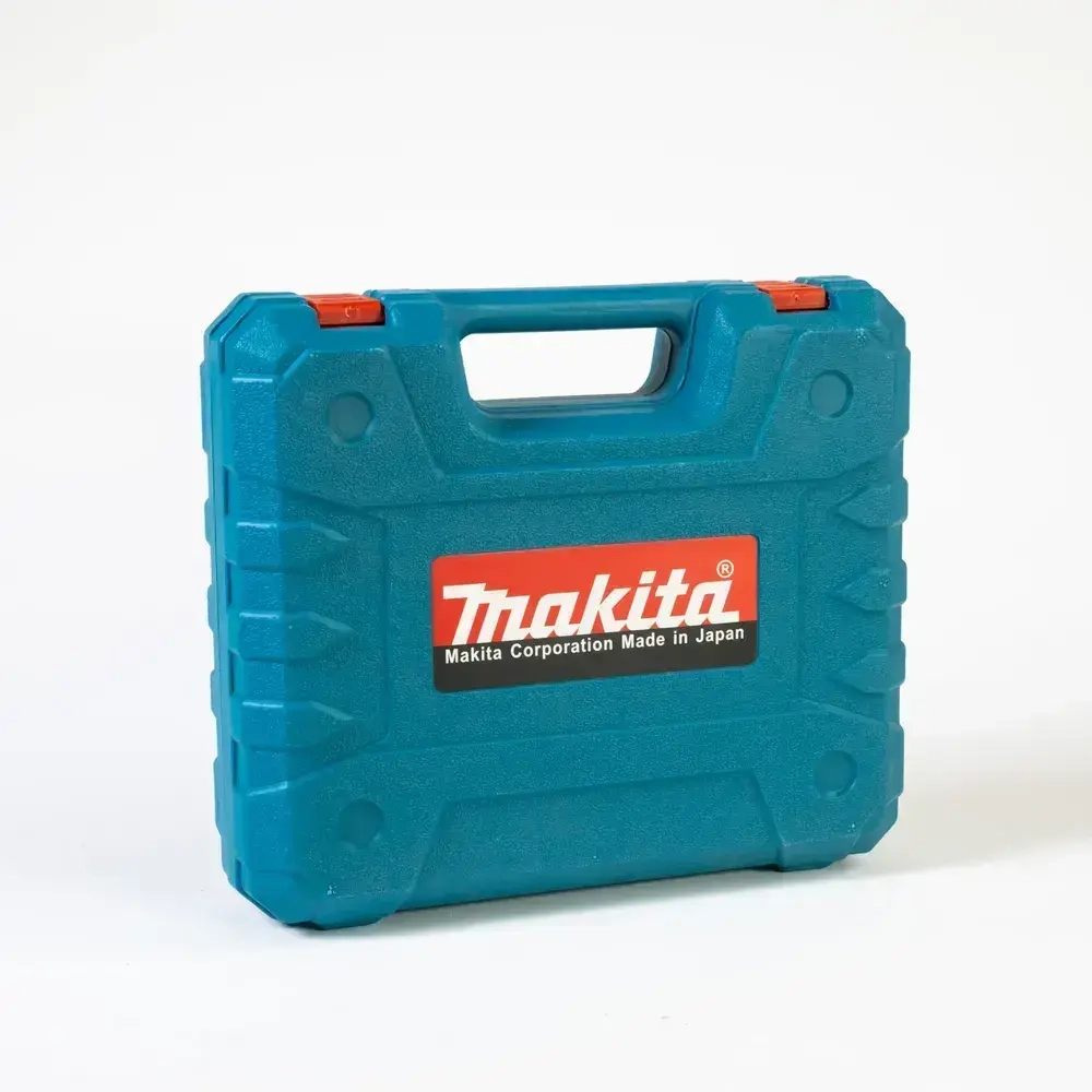 Makita, шуруповерт аккумуляторный, от аккумулятора, 12 В, 24 Нм, 2 акб