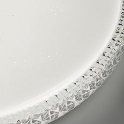 Светильник потолочный светодиодный ЭРА Классик без ДУ SPB-6-70 Brilliance круглый 70W 5000K | Светильники SPB-6 без ДУ