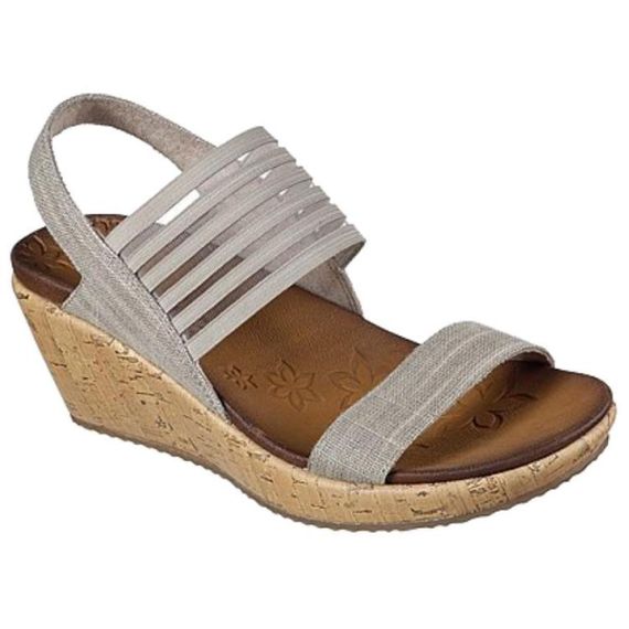 Skechers Beverlee SMITTEN KITTEN 'Gray'