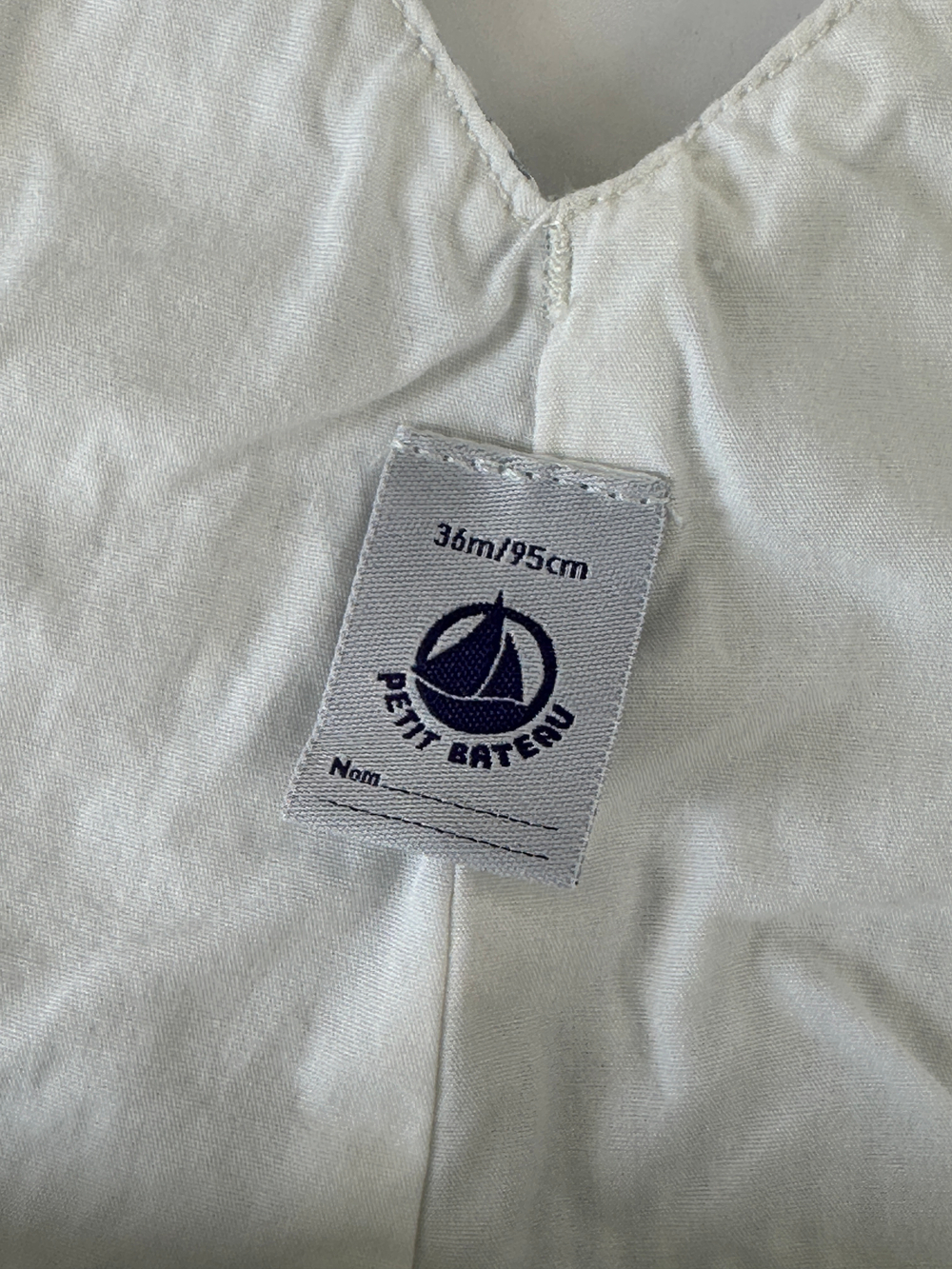 Комбинезон Petit Bateau