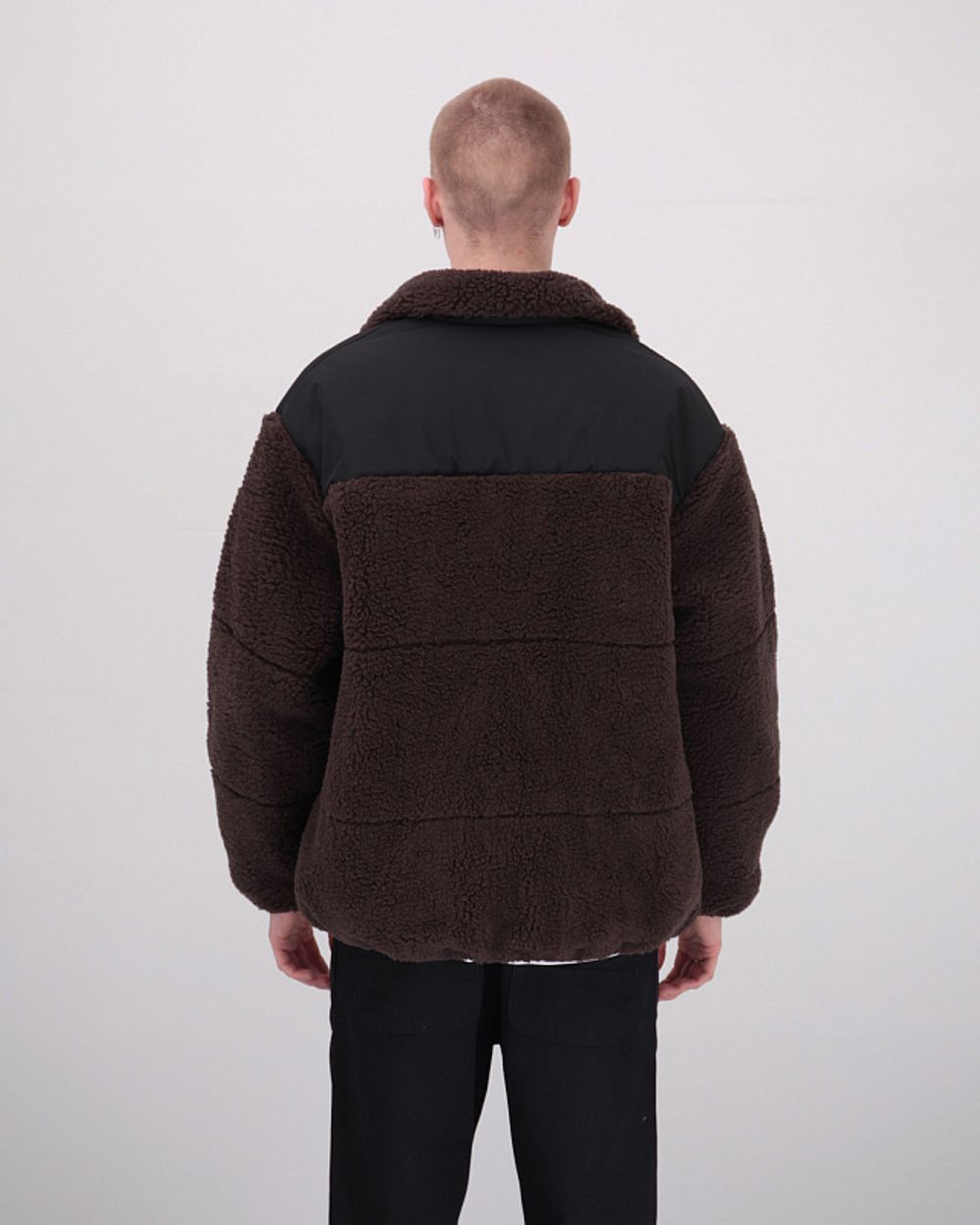 Куртка Anteater AW24 Downlight Sherpa Brown