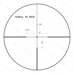 Прицел Vector Optics Constantine 1-6x24 SFP FIBER - фото 9