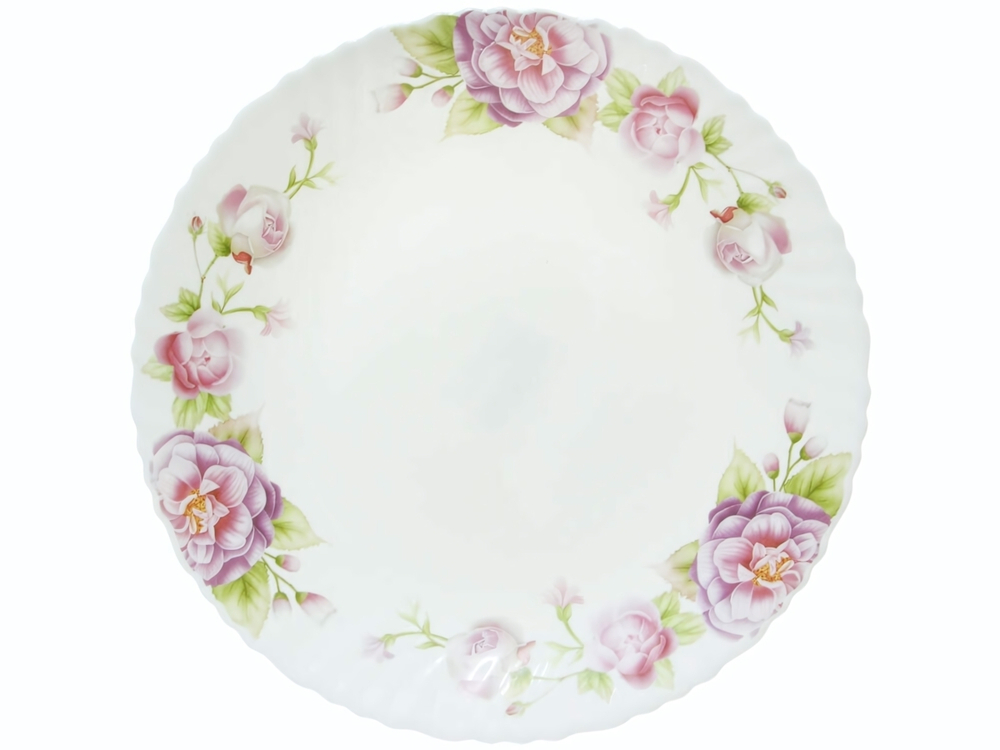 Тарелка обеденная 24см Английская роза