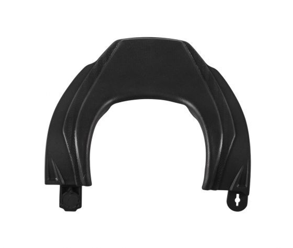 Задняя часть защиты шеи подростковой Leatt GPX 5.5 Back Brace Upper Junior Black (Black, OS, 2022 (4014020006))