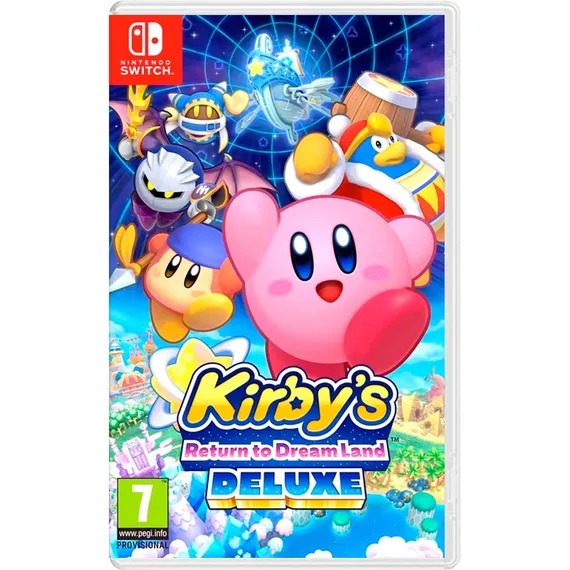 NSW Kirby's Return to Dream Land Deluxe (Б/У, Английская версия)