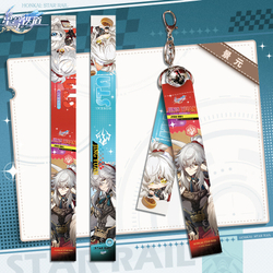Тканевый брелок "Хонкай Стар Рейл / Honkai: Star Rail" v2