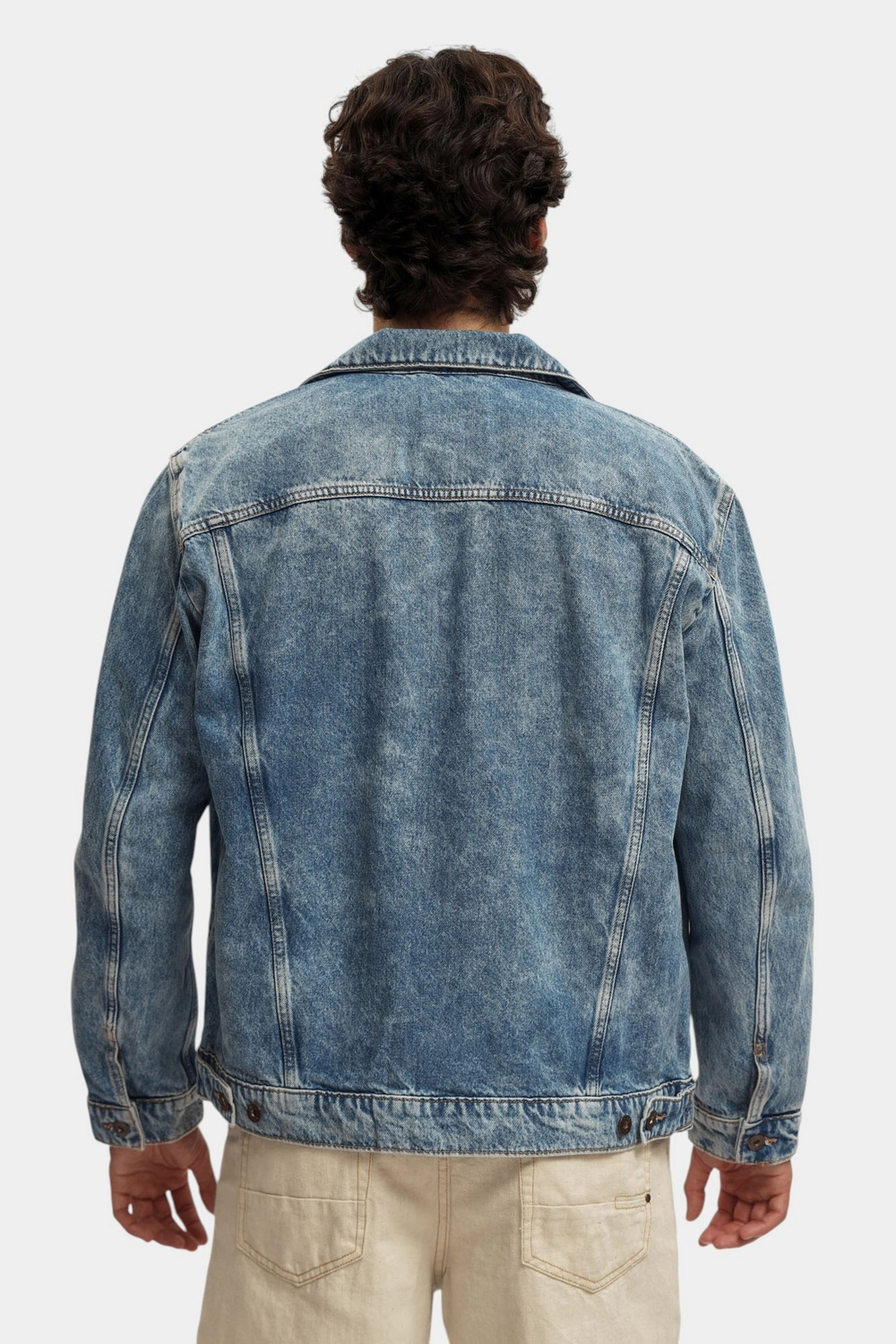 Куртка джинсовая мужская MUSTANG Dallas Jacket