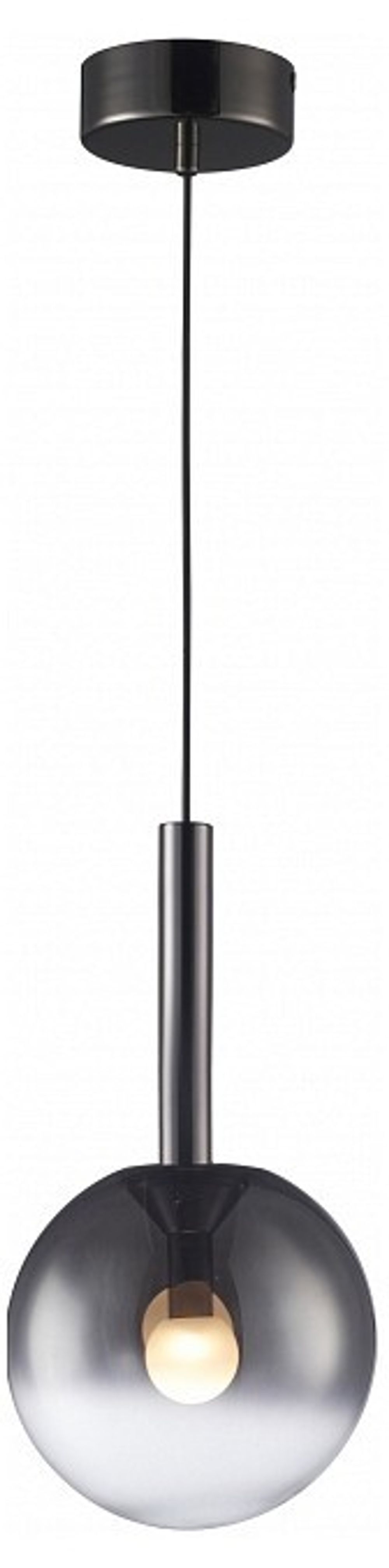 Подвесной светильник iLedex Aura 8615P-1M BK-SM