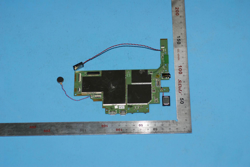 Материнская плата Lenovo для планшета S6000 RoW 3G+1GDDR2+16GeMMC (90003265), оригинал