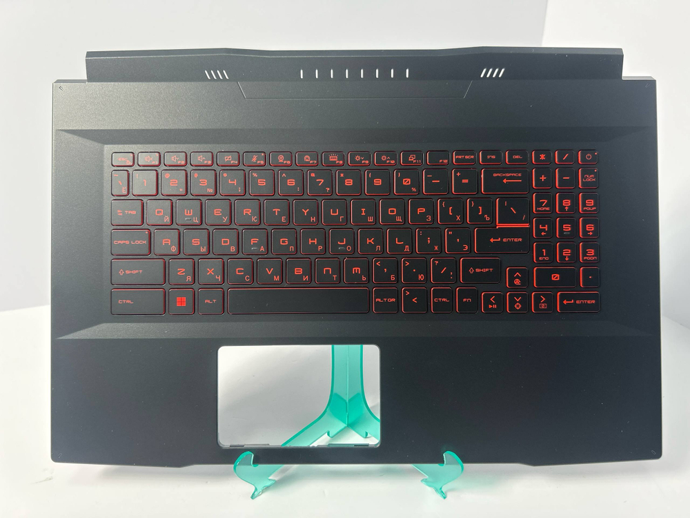 Верхняя панель с клавиатурой (топкейс) для ноутбука MSI Katana GF76 12UC (957-17L43E-C14)