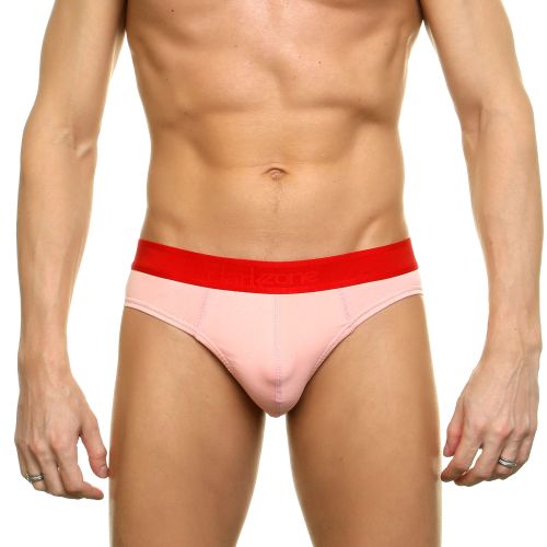 Трусы мужские слипы розовые DARKZONE DZN6346