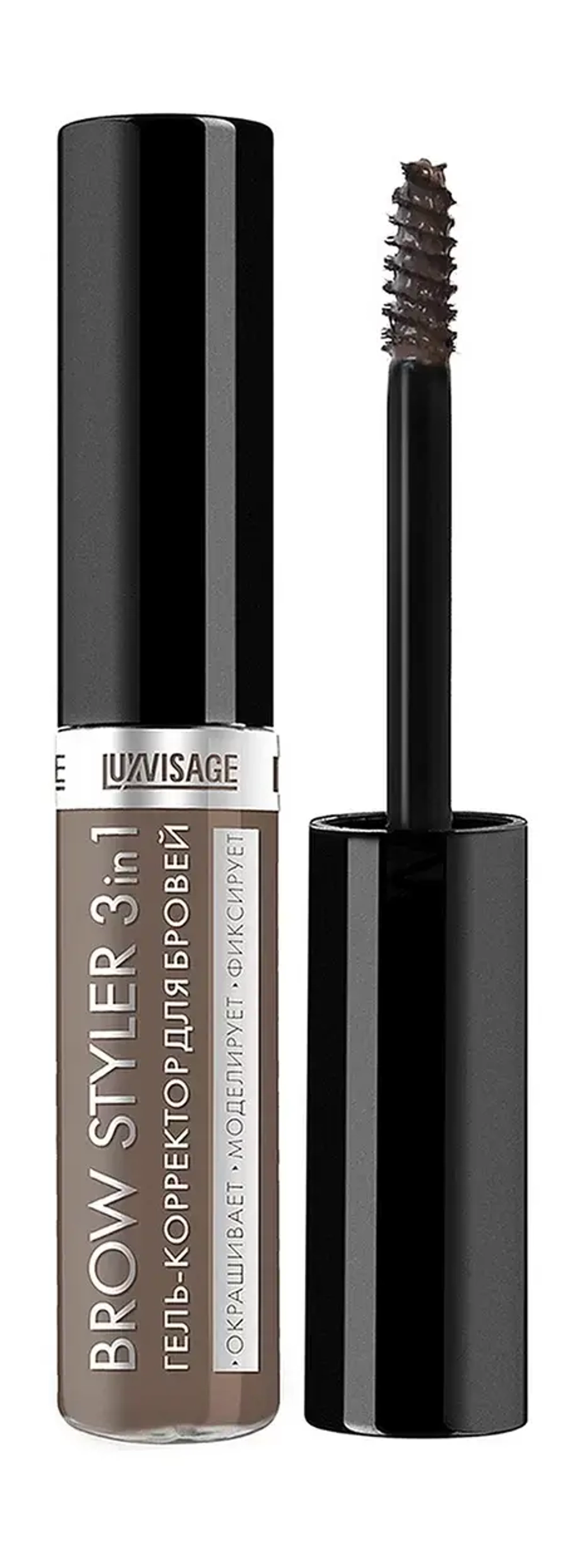 Гель-корректор для бровей LuxVisage Brow Styler
