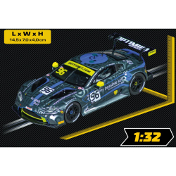 Carrera DIGITAL 132 - Aston Martin Vantage GT3 "Optimum Motorsport, No.96" 31020 / артикул   31020  / GTIN 4007486310209