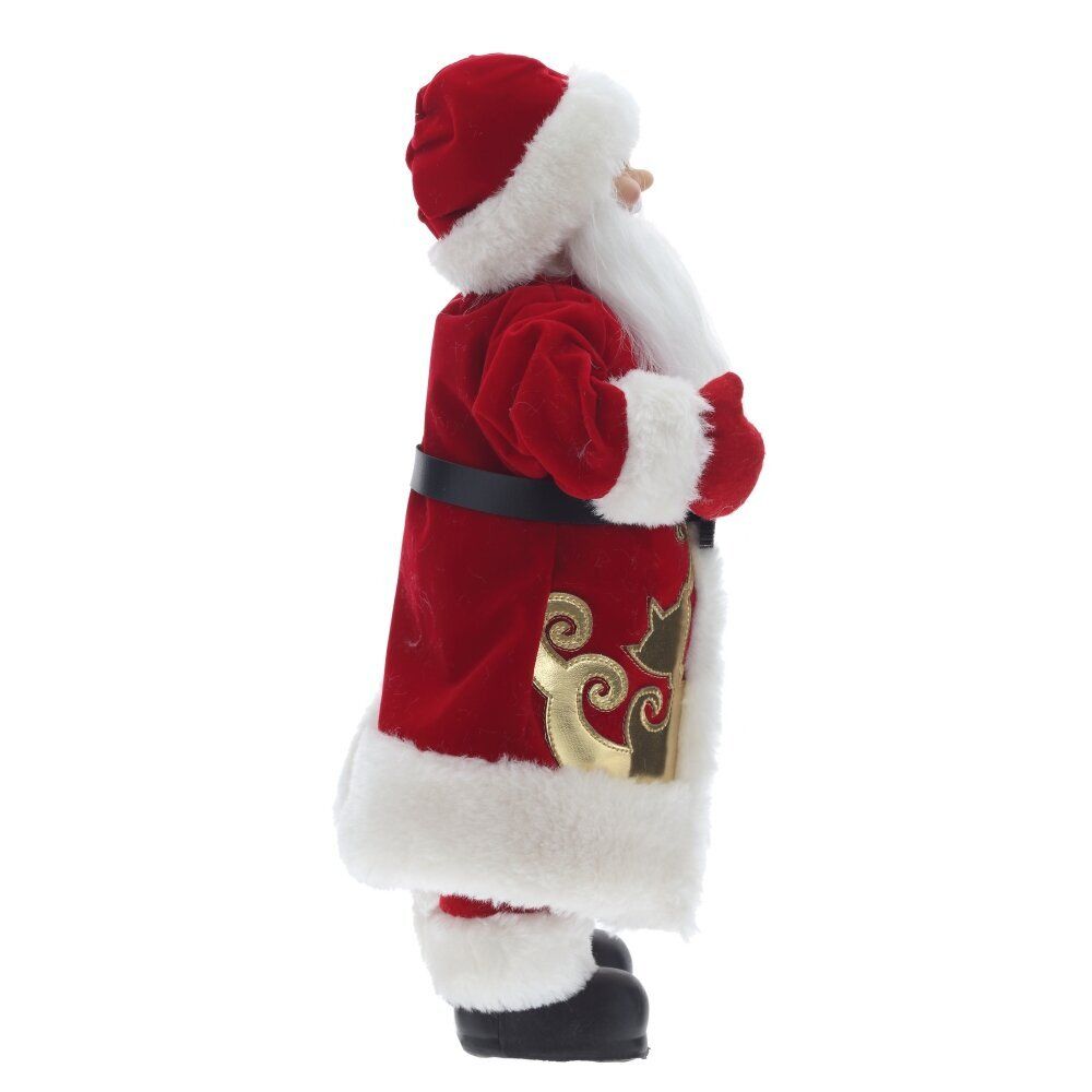 GAEM Дед Мороз, L16 W11 H32/29 см