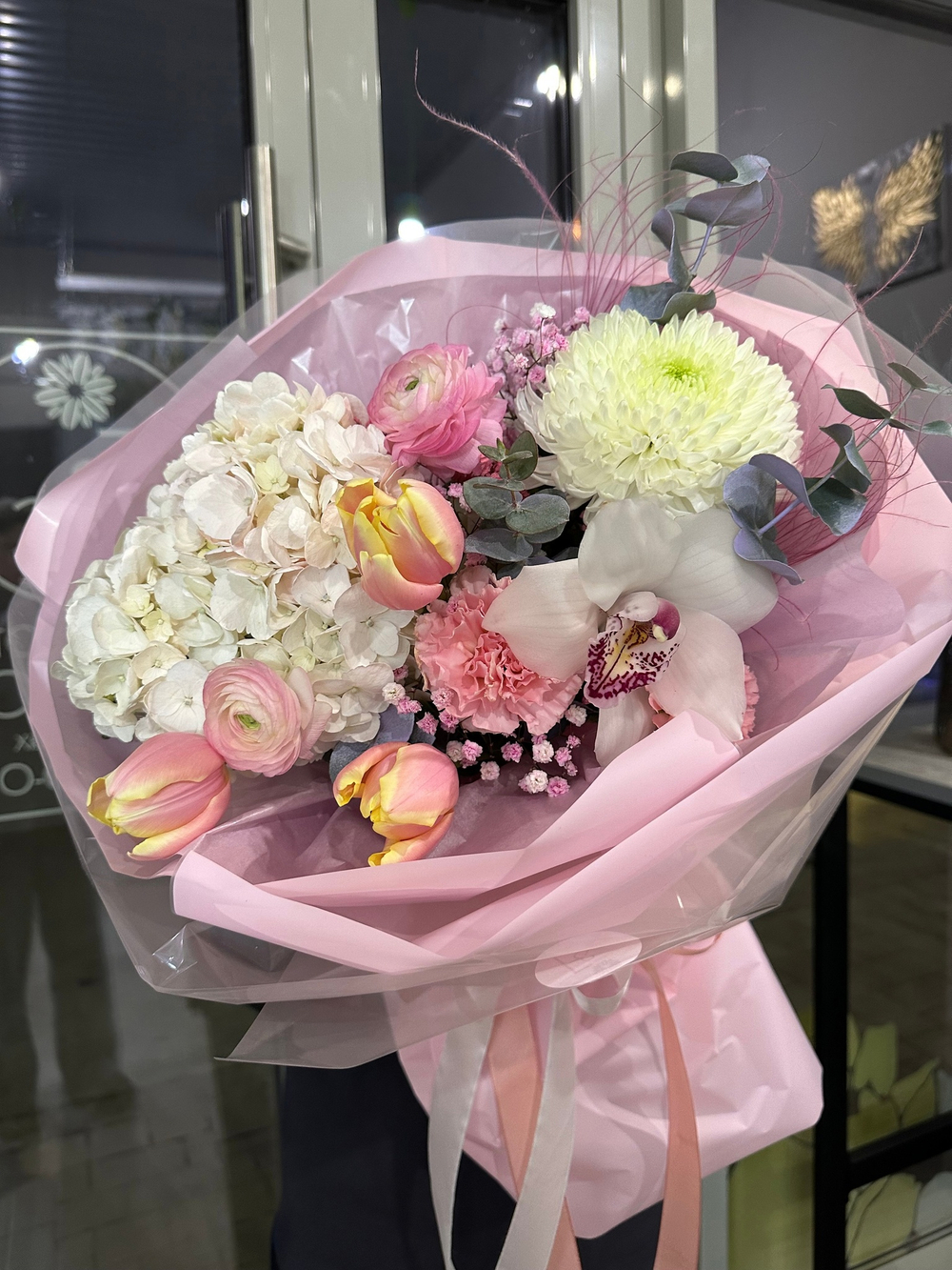 Нежное облачко 💗