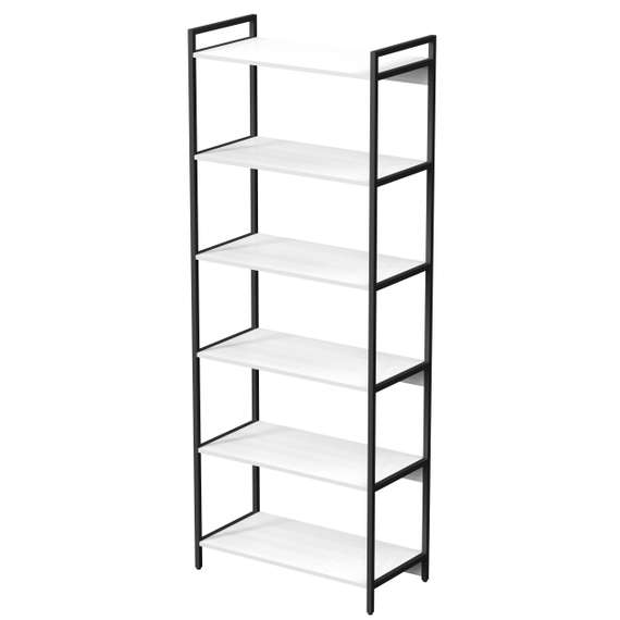 10СВ.6.800 Стеллаж высокий 6 полок, широкий (800*400*2080)