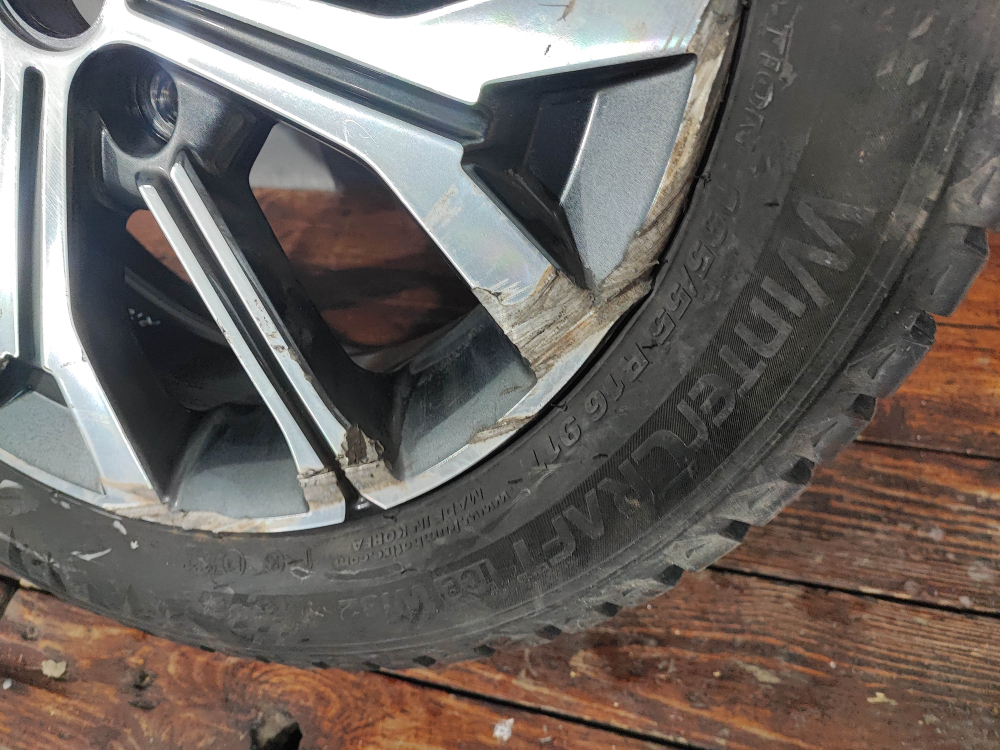 Колесо в сборе R16 Kia Rio 4 X-Line 17-нв Б/У Оригинал 52910H0500