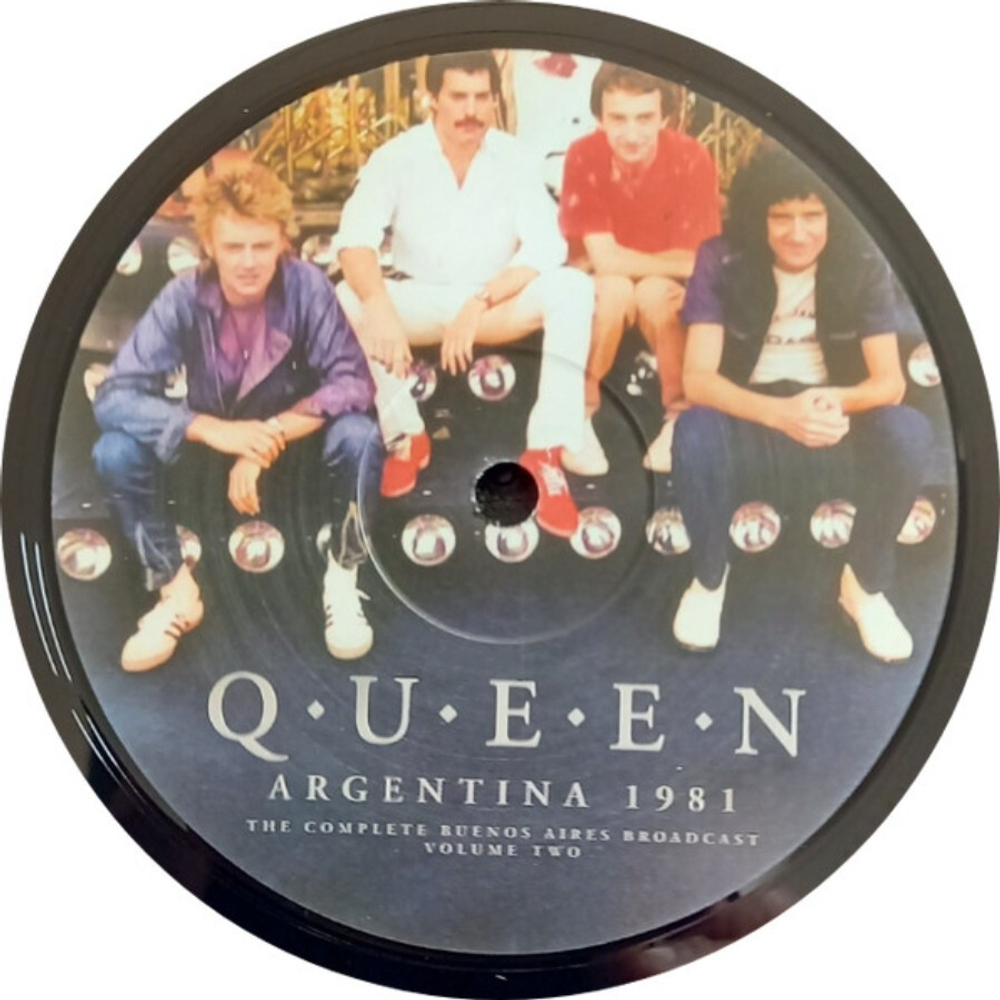 Queen / Argentina 1981 The Complete Buenos Aires Broadcast Volume Two (2LP)