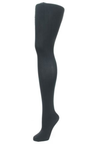 Мягкие колготки из микрофибры (Размер: XL) (Цвет: черный)