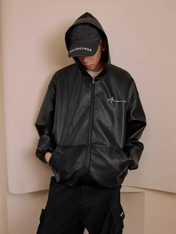 Кожаная куртка HARSHandCRUEL "Atlanta Vibe" Leather Jacket