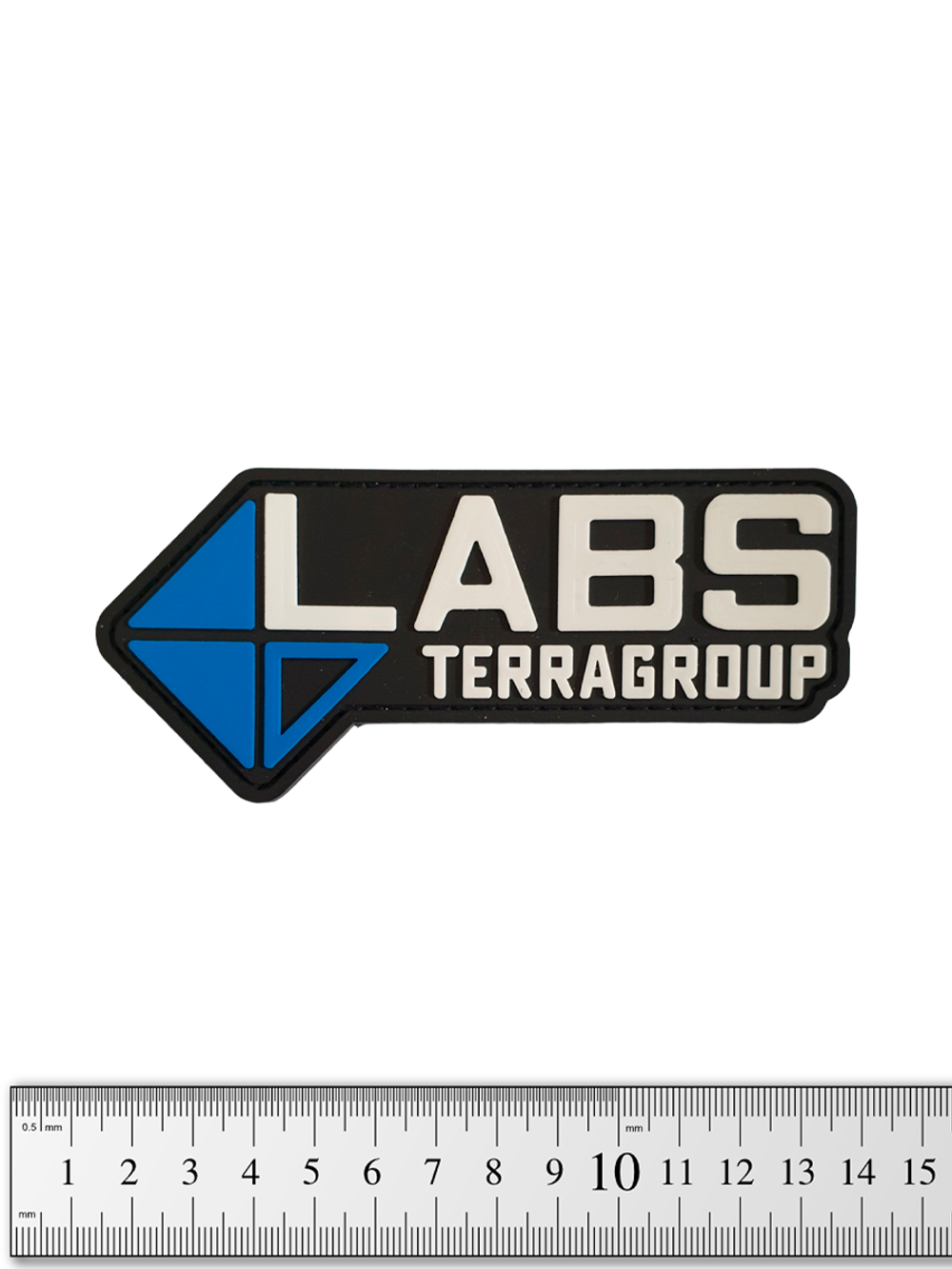 Шеврон TerraGroup Labs лента PVC