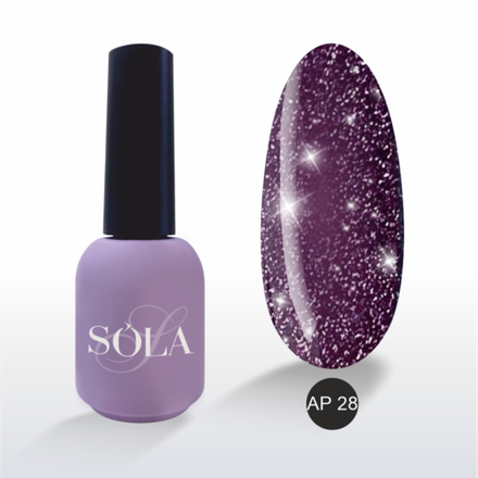 SoLa Гель-лак AfterParty 28, 10мл