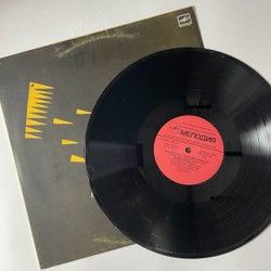 Винтажная виниловая пластинка LP Валерий Шаповалов Звездный Свет (СССР 1987)