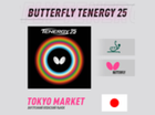 Butterfly Tenergy 25 (Japan)
