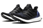 Кроссовки Adidas Ultraboost 1.0 Boost Og Black Gold Purple (Женская размерная сетка)