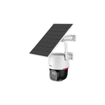 DH-BP3EW-4G Уличная купольная PT IP-видеокамера с 4G модулем и солнечной батареей