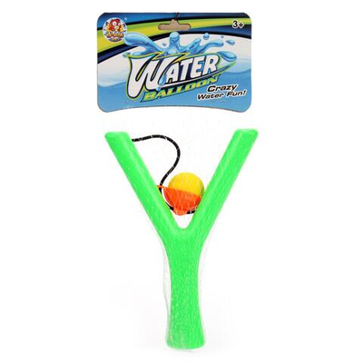 Рогатка с мячом , сетка B025