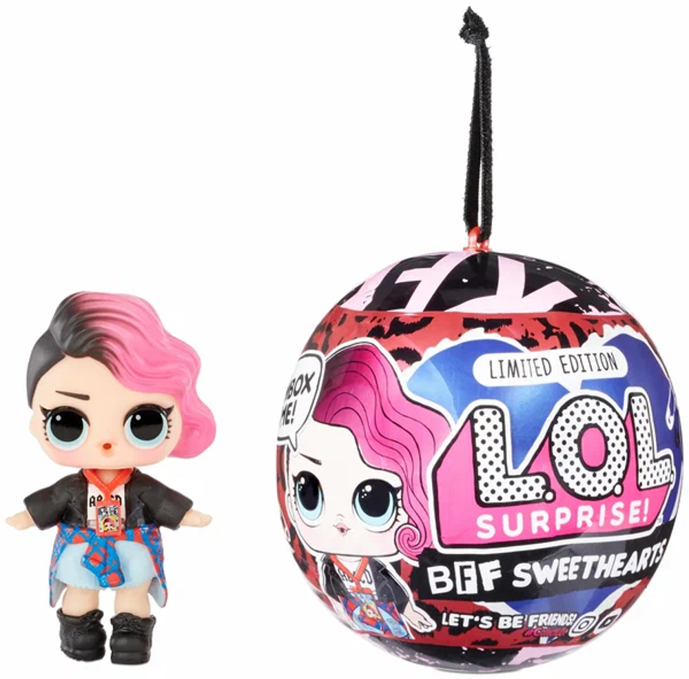 Кукла LOL Surprise в шаре BFF Sweethearts Rocker