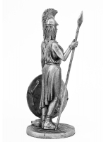 Оловянная фигурка Афина