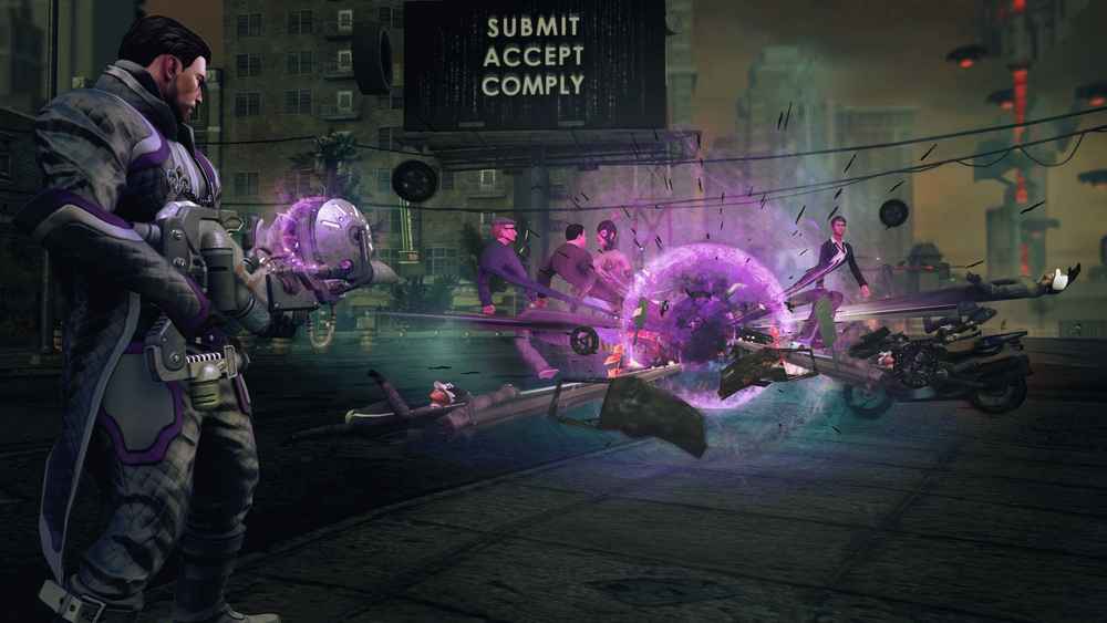 Saints Row IV: Re-Elected and Gat out of Hell