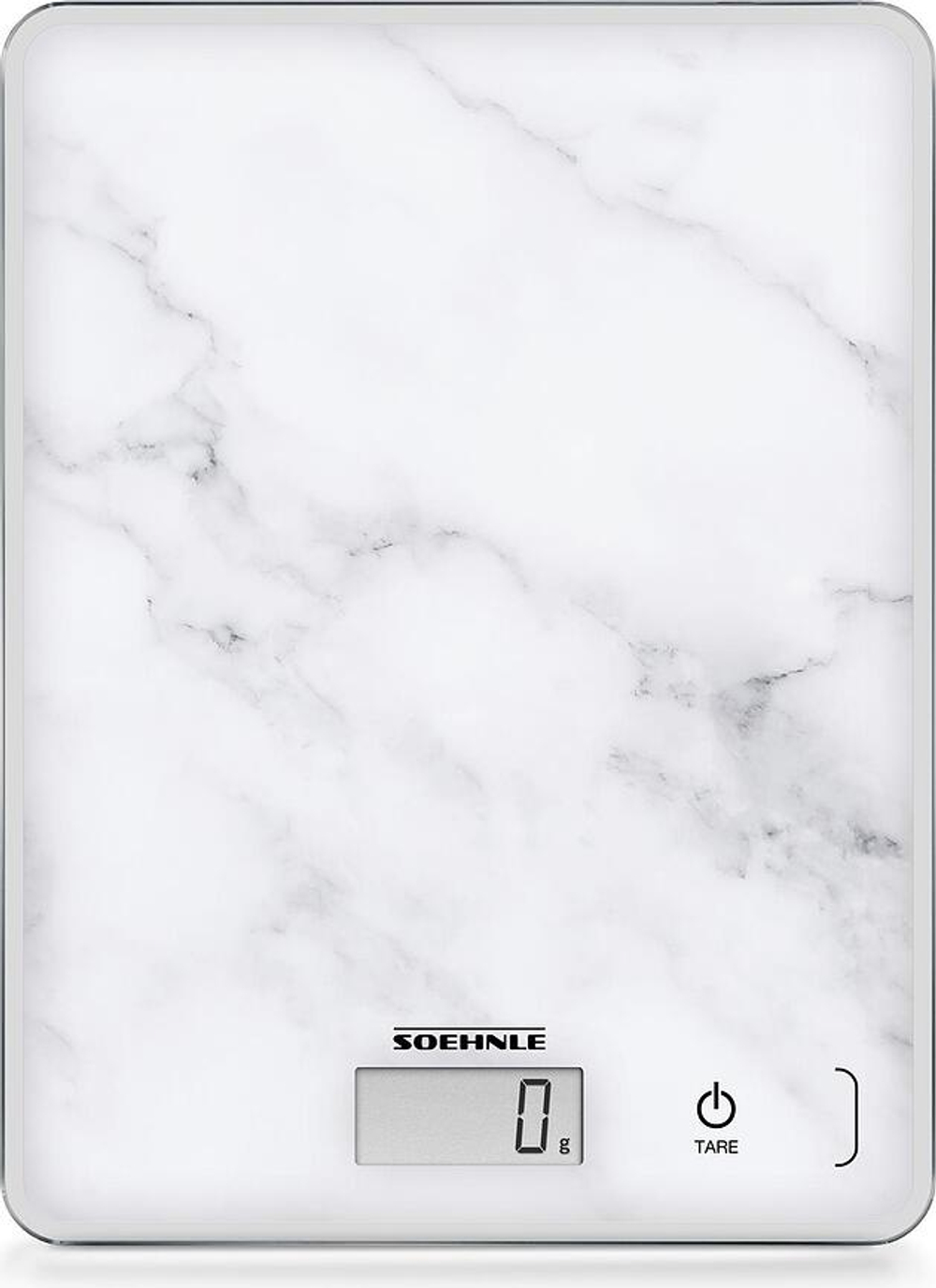 Кухонные весы Soehnle Page Compact 300, закалённое стекло, белые