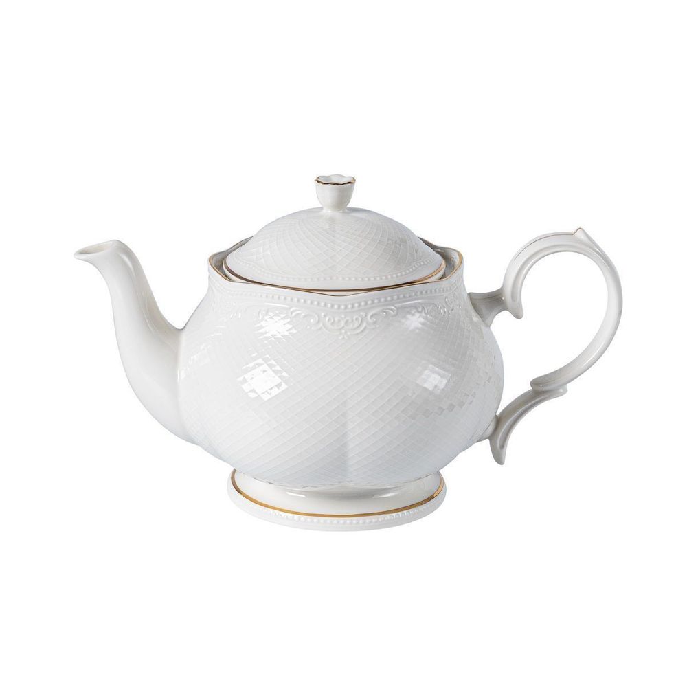Чайник 500 мл, фарфор, "Aristocrat-Gold". Noble Чайник 500 мл, фарфор, "Aristocrat-Gold". Noble